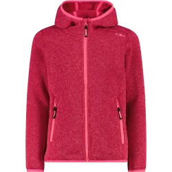 CMP Kinder Strick Fleece Jacke