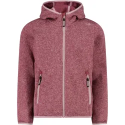 CMP Kinder Strick Fleece Jacke