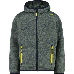 CMP Kinder Fleece Hoodie Jacke