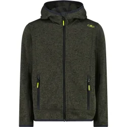 CMP Kinder Fleece Hoodie Jacke