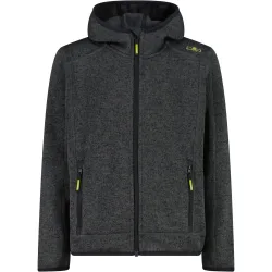 CMP Kinder Fleece Hoodie Jacke
