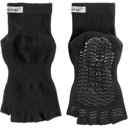 Injinji Grip Toeless Mini-Crew Socken