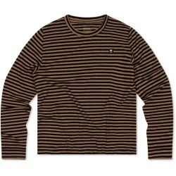 Mons Royale Damen Icon Merino Air-Con Relaxed Longsleeve