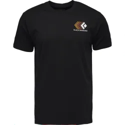 Black Diamond Herren Faded T-Shirt