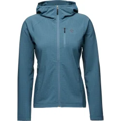 Black Diamond Damen Coefficient Storm Hoodie Jacke