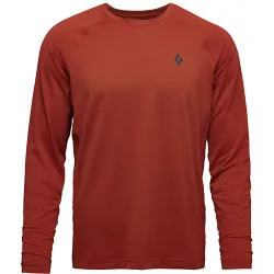 Black Diamond Herren Alpenglow Crew Longsleeve