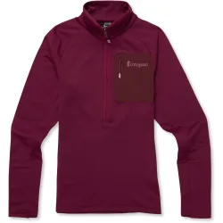 Cotopaxi Damen Otero Fleece Half-Zip Pullover