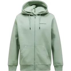 Peak Performance Herren Original Small Logo Hoodie Jacke