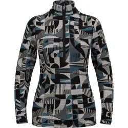 Odlo Damen Merino Heritage Bl Turtle Neck Longsleeve