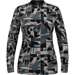 Odlo Damen Merino Heritage Bl Crew Neck Longsleeve