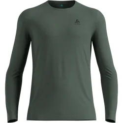 Odlo Herren Merino 160 Crew Neck BI Longsleeve