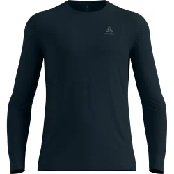 Odlo Herren Merino 160 Crew Neck BI Longsleeve
