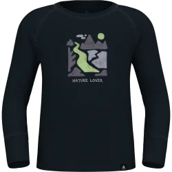 Odlo Kinder Active Warm Nature Lover Longsleeve