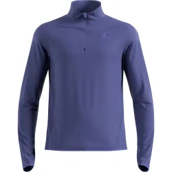 Odlo Herren Zeroweight Warm 1/2 Zip Longsleeve