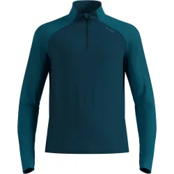 Odlo Herren Zeroweight Warm 1/2 Zip Longsleeve