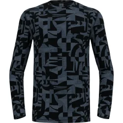 Odlo Herren Merino 200 Heritage Crew Neck Longsleeve