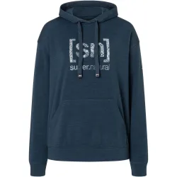 Super.Natural Damen Arabesque Hoodie