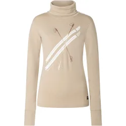 Super.Natural Damen Kryssede Ski Roll Neck Pullover