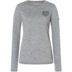 Super.Natural Damen Little Heartwood Longsleeve