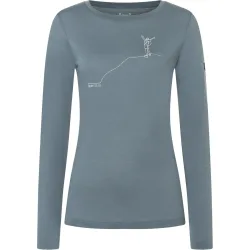 Super.Natural Damen Bergglück Longsleeve