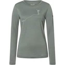 Super.Natural Damen Bergglück Longsleeve