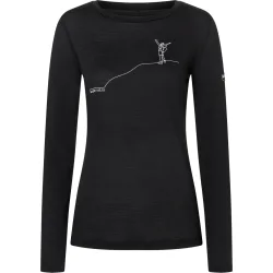 Super.Natural Damen Bergglück Longsleeve