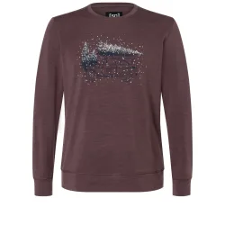 Super.Natural Herren Lantree Crew Pullover