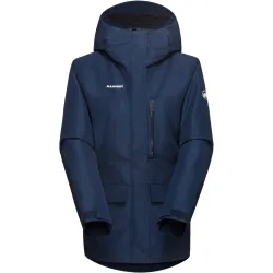 Mammut Damen Fall Line HS Thermo Hoodie Jacke