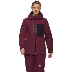 Mammut Damen Stoney HS Hoodie Jacke