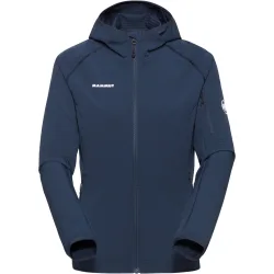 Mammut Damen Madris Light ML Hoodie Jacke