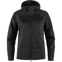 Fjällräven Damen Abisko Grid Fleece Hoodie Jacke
