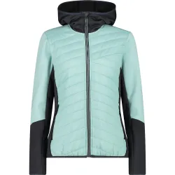 CMP Damen Hybrid Hoodie Jacke