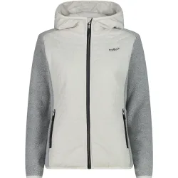 CMP Damen Hybrid Hoodie Jacke