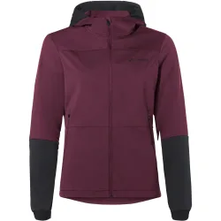 Vaude Damen Qimsa Hoodie Softshell Jacke