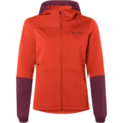 Vaude Damen Qimsa Hoodie Softshell Jacke