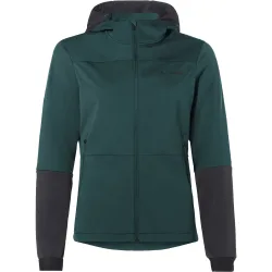 Vaude Damen Qimsa Hoodie Softshell Jacke