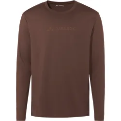 Vaude Herren Logo Longsleeve