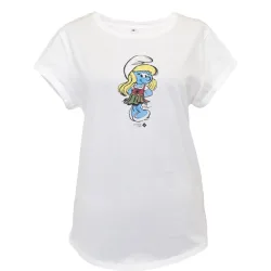 Bavarian Caps Damen Schlumpfine T-Shirt
