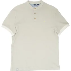 Bavarian Caps Herren Edelweiß Feinstrick Polo T-Shirt