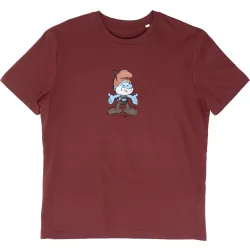 Bavarian Caps Herren Papa Schlumpf T-Shirt