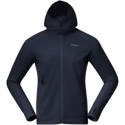 Bergans Herren Rabot Merino Tech Hoodie Jacke