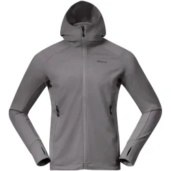 Bergans Herren Rabot Merino Tech Hoodie Jacke