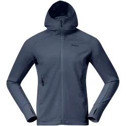 Bergans Herren Rabot Merino Tech Hoodie Jacke