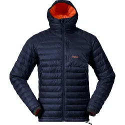 Bergans Herren Vaagaa Light Down Hoodie Jacke