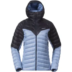 Bergans Damen Tind Light Down Hoodie Jacke