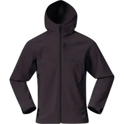 Bergans Herren Vaagaa Softshell Hoodie Jacke