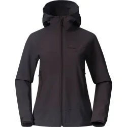 Bergans Damen Vaagaa Softshell Hoodie Jacke