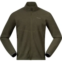 Bergans Herren Rabot Merino Fleece Jacke
