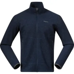Bergans Herren Rabot Merino Fleece Jacke