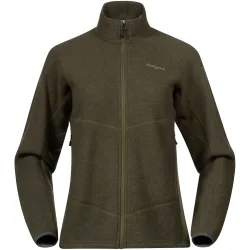 Bergans Damen Rabot Merino Fleece Jacke